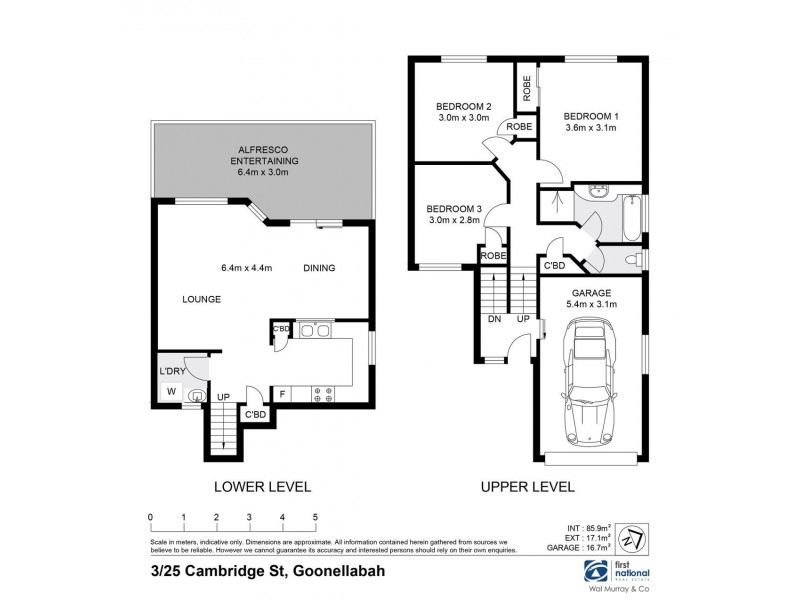 3/25 Cambridge Drive, Goonellabah NSW 2480 Floorplan