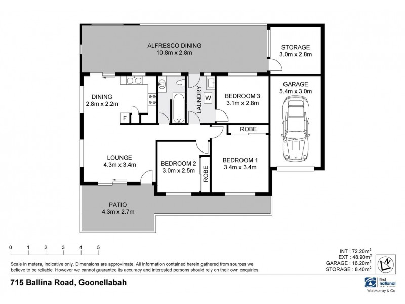 715 Ballina Road, Goonellabah NSW 2480 Floorplan