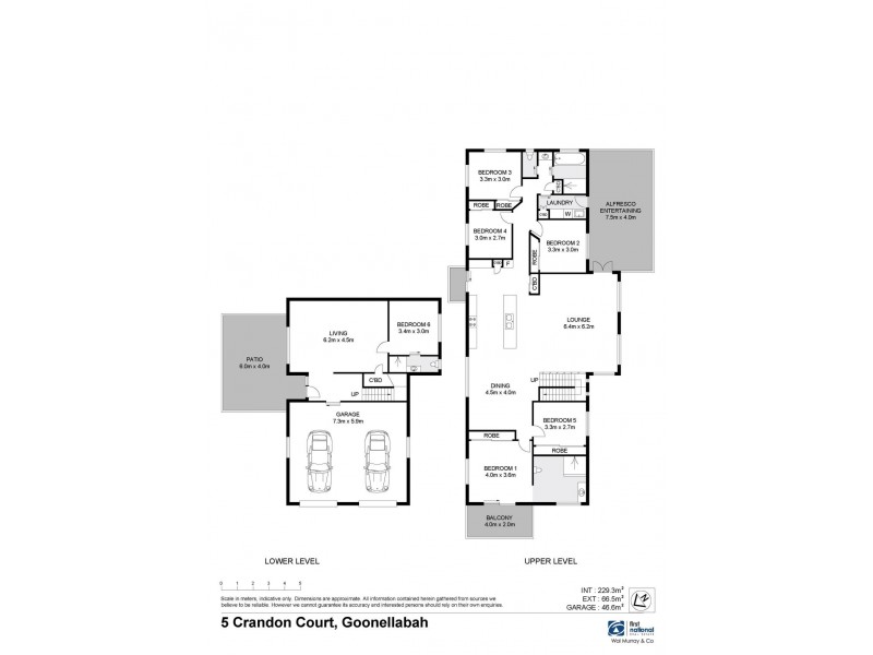 5 Crandon Court, Goonellabah NSW 2480 Floorplan