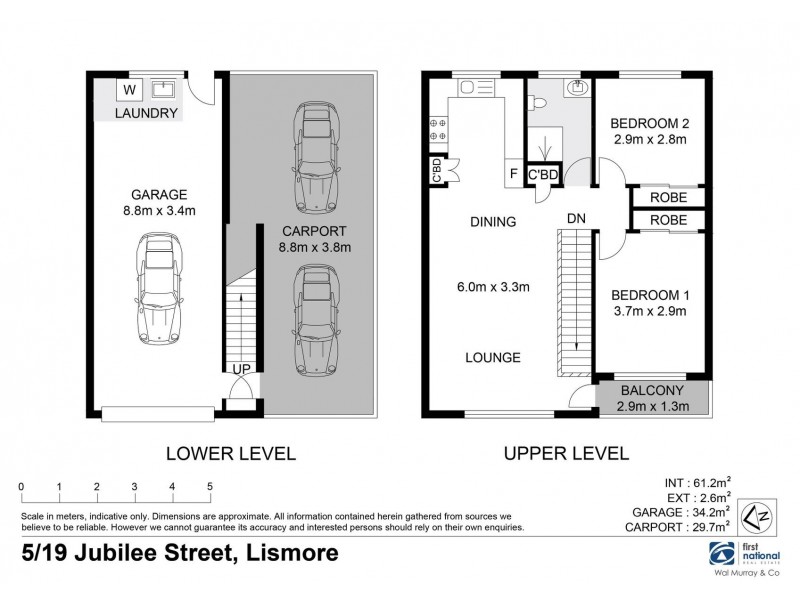5/19 Jubilee Street, Lismore NSW 2480 Floorplan