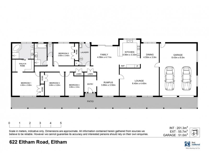 622 Eltham Road, Eltham NSW 2480 Floorplan