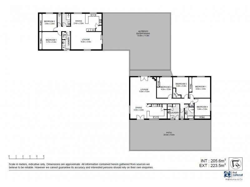 2 Henson Road, Wyrallah NSW 2480 Floorplan