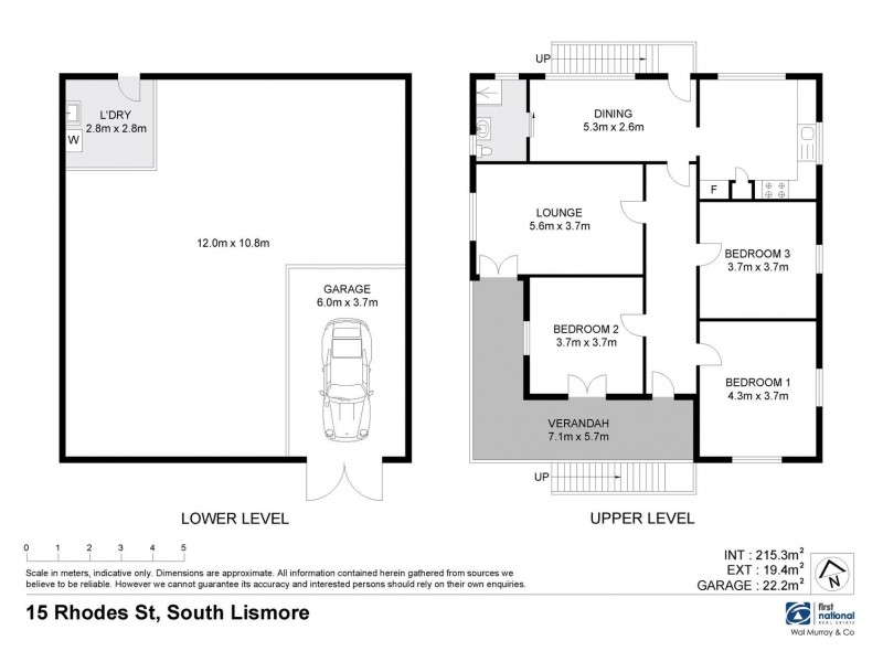 15 Rhodes Street, South Lismore NSW 2480 Floorplan