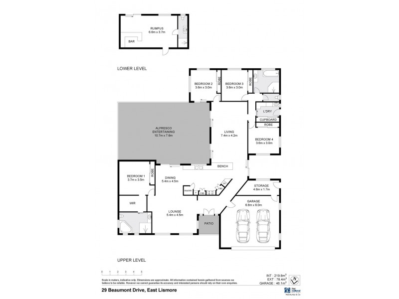 29 Beaumont Drive, East Lismore NSW 2480 Floorplan