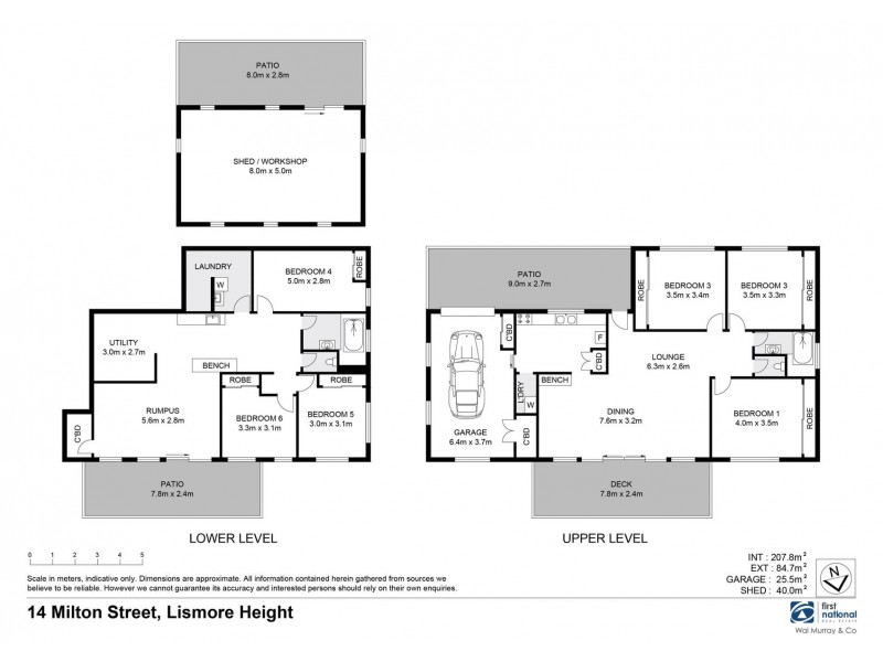 14 Milton Street, Lismore Heights NSW 2480