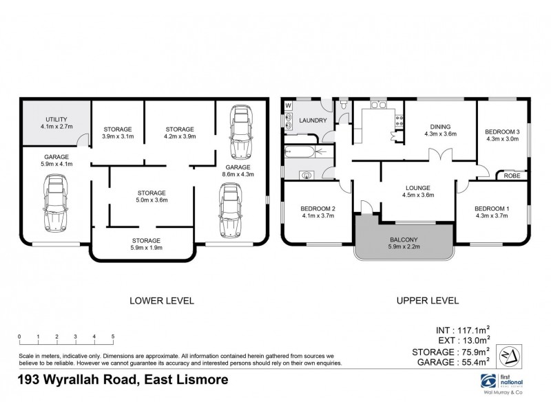 193 Wyrallah Road, East Lismore NSW 2480 Floorplan