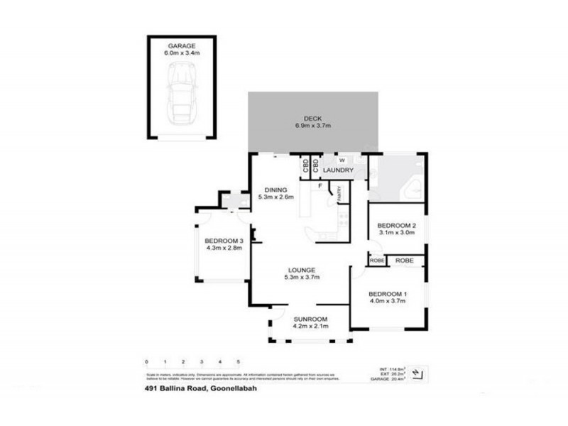 491 Ballina Road, Goonellabah NSW 2480