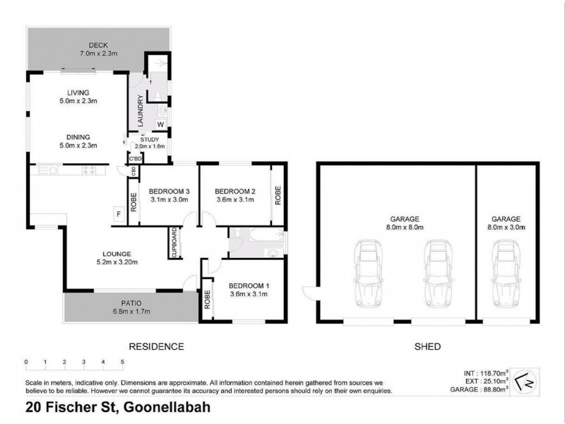 20 Fischer Street, Goonellabah NSW 2480 Floorplan