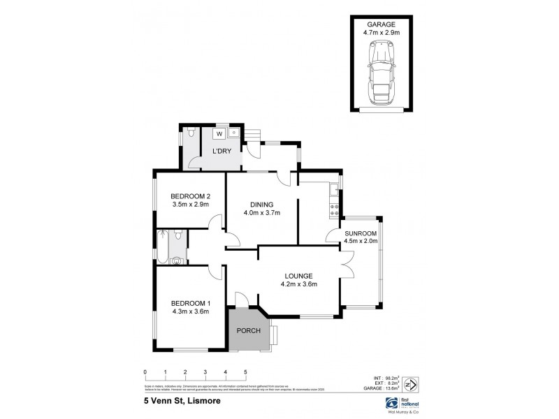 5 Venn Street, Lismore NSW 2480 Floorplan