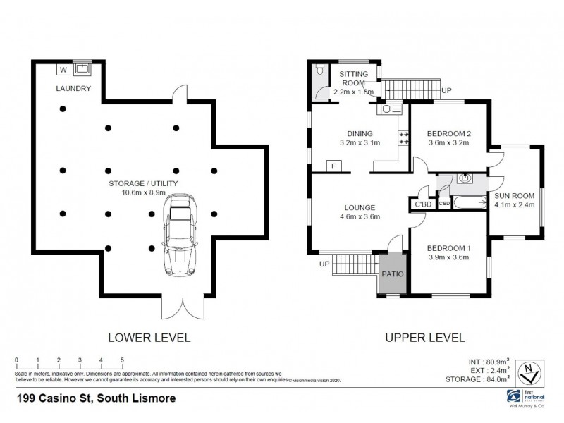199 Casino Street, South Lismore NSW 2480 Floorplan
