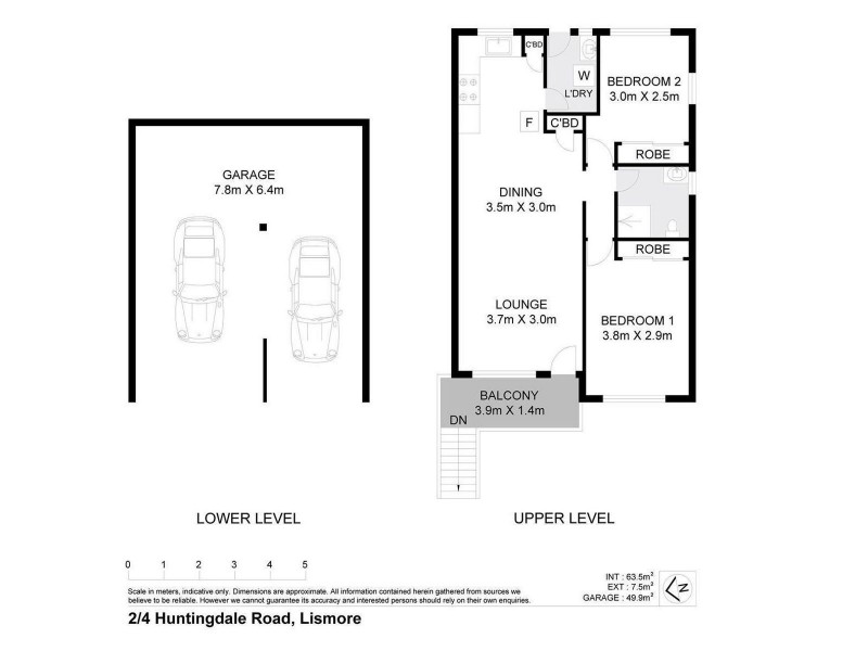 2/4 Huntingdale Road, Lismore NSW 2480