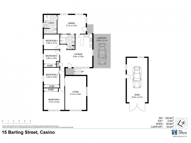 15 Barling Street, Casino NSW 2470 Floorplan