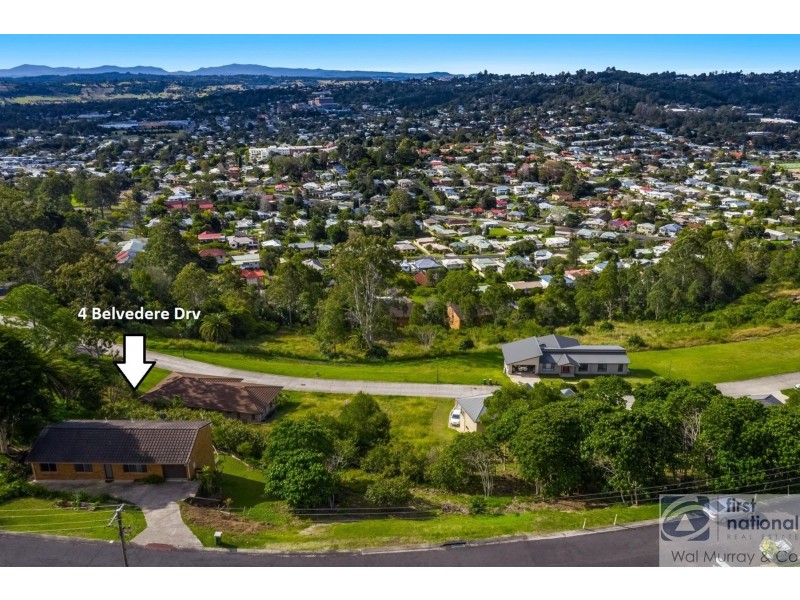 4 Belvedere Drive, East Lismore NSW 2480