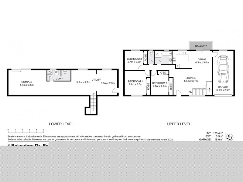 4 Belvedere Drive, East Lismore NSW 2480