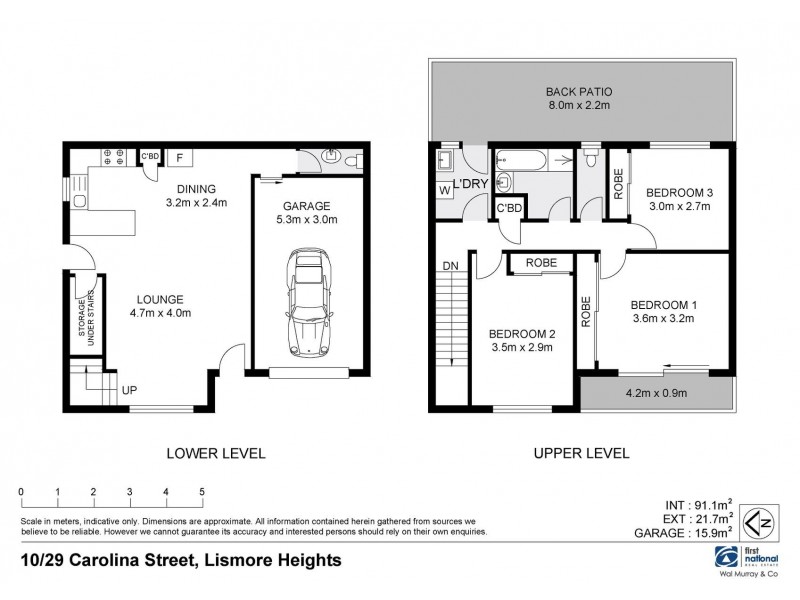 10/29 Carolina Street, Lismore Heights NSW 2480 Floorplan