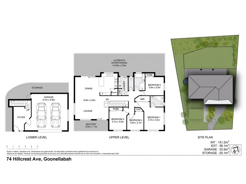 74 Hillcrest Avenue, Goonellabah NSW 2480 Floorplan