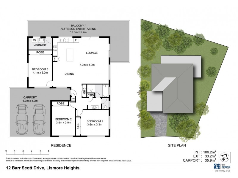 12 Barr Scott Drive, Lismore Heights NSW 2480