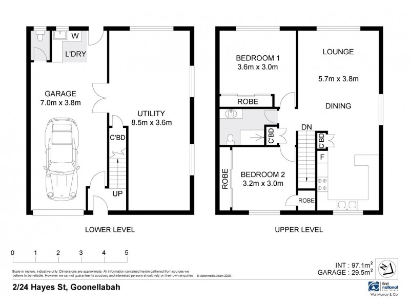 2/24 Hayes Street, Goonellabah NSW 2480 Floorplan