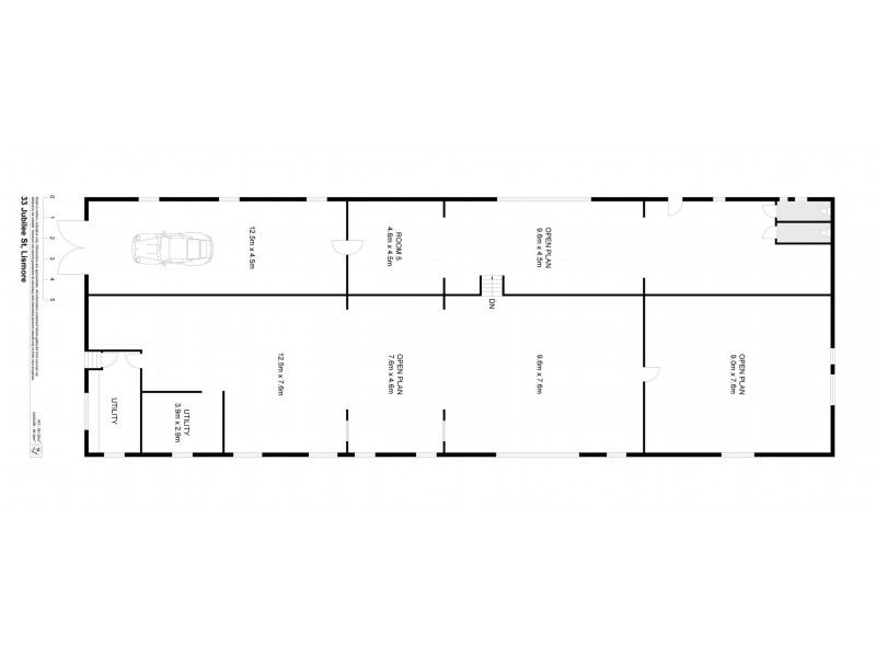 33 Jubilee Street, Lismore NSW 2480 Floorplan