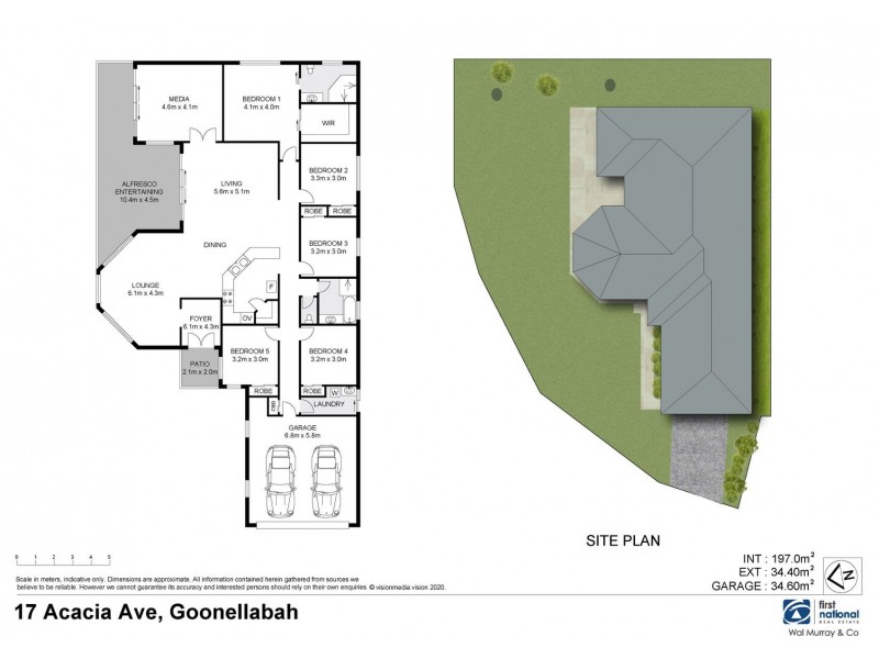 17 Acacia Avenue, Goonellabah NSW 2480 Floorplan