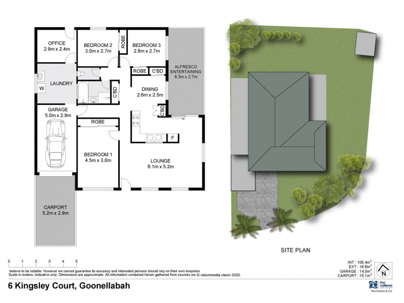 6 Kingsley Court, Goonellabah NSW 2480 Floorplan