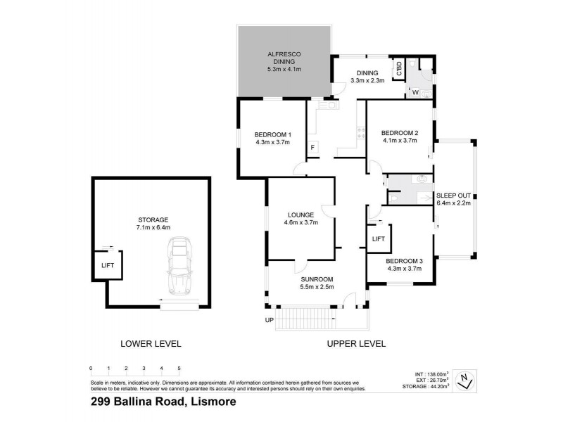 299 Ballina Road, East Lismore NSW 2480 Floorplan