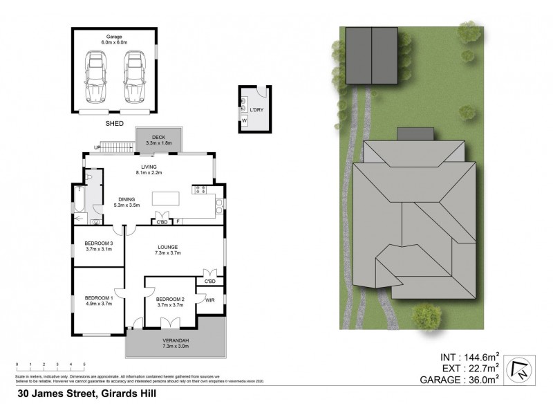30 James Street, Girards Hill NSW 2480 Floorplan
