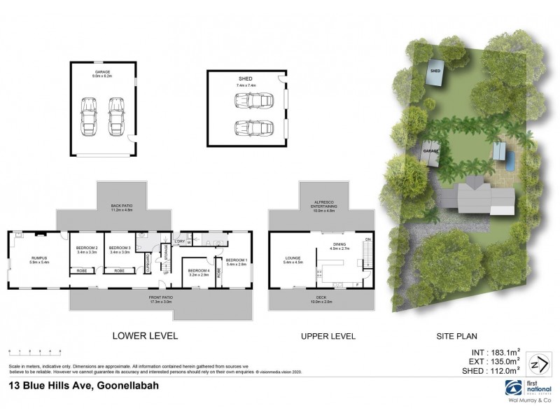 13 Blue Hills Avenue, Goonellabah NSW 2480 Floorplan