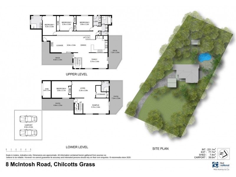 8 McIntosh Road, Goonellabah NSW 2480 Floorplan