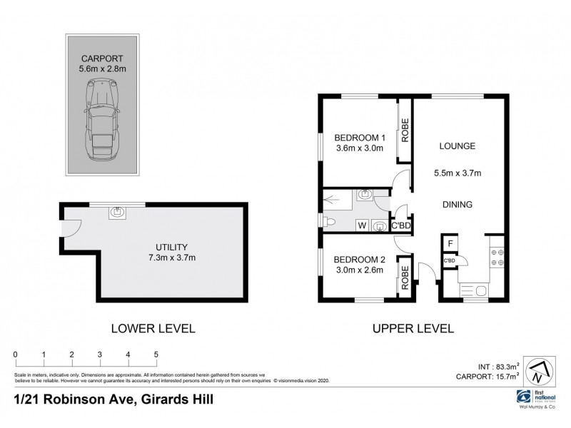 1/21-23 Robinson Avenue, East Lismore NSW 2480 Floorplan