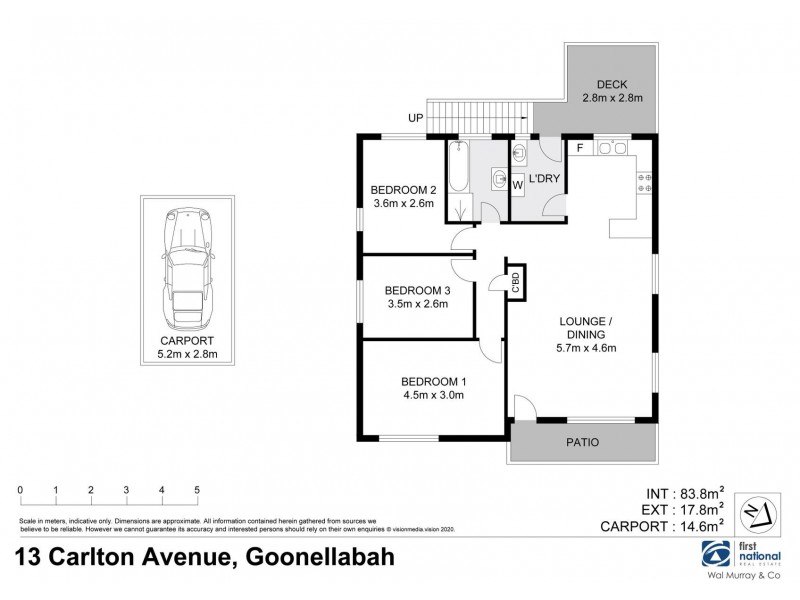 13 Carlton Avenue, Goonellabah NSW 2480 Floorplan