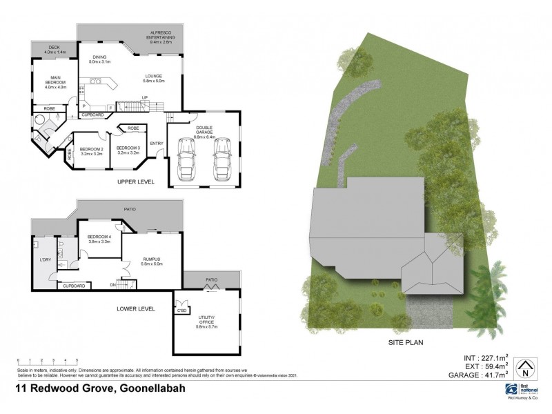 11 Redwood Grove, Goonellabah NSW 2480 Floorplan