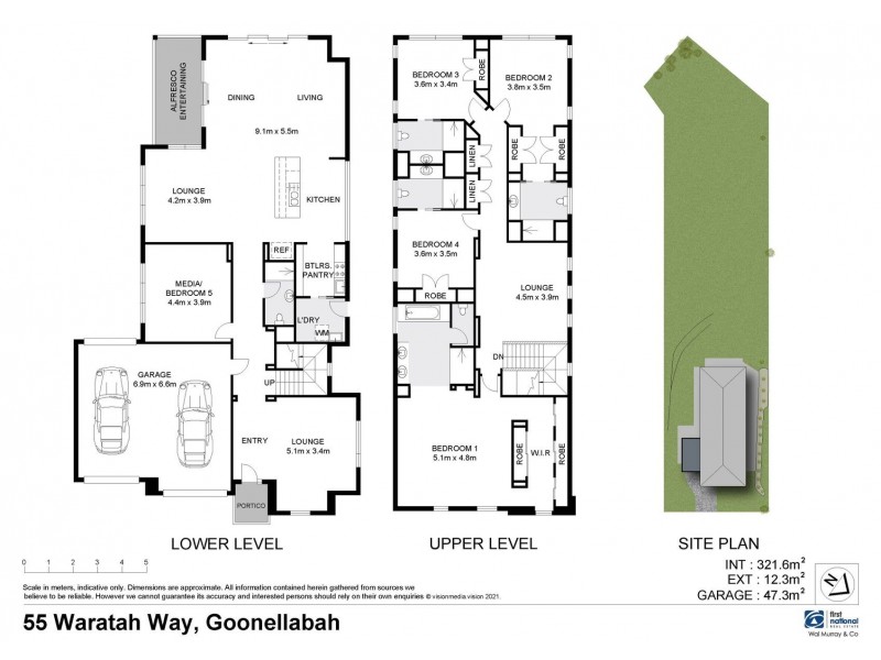 55 Waratah Way, Goonellabah NSW 2480 Floorplan