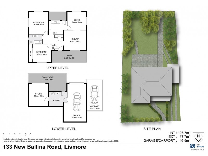 133 New Ballina Road, Lismore Heights NSW 2480 Floorplan