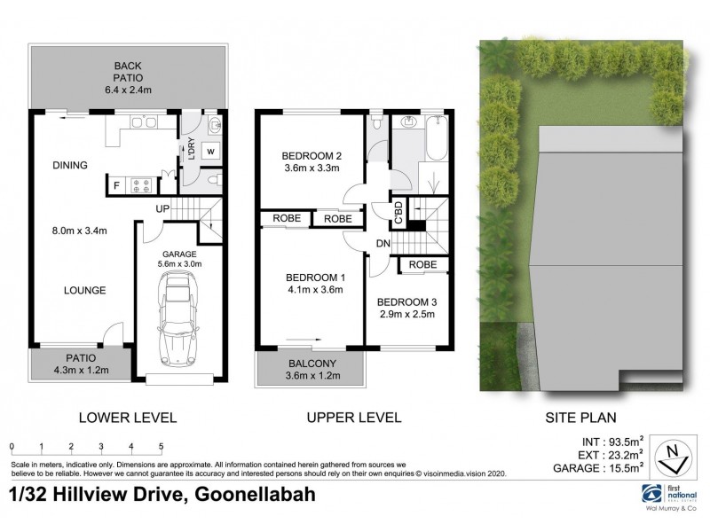 1/32-34 Hillview Drive, Goonellabah NSW 2480 Floorplan