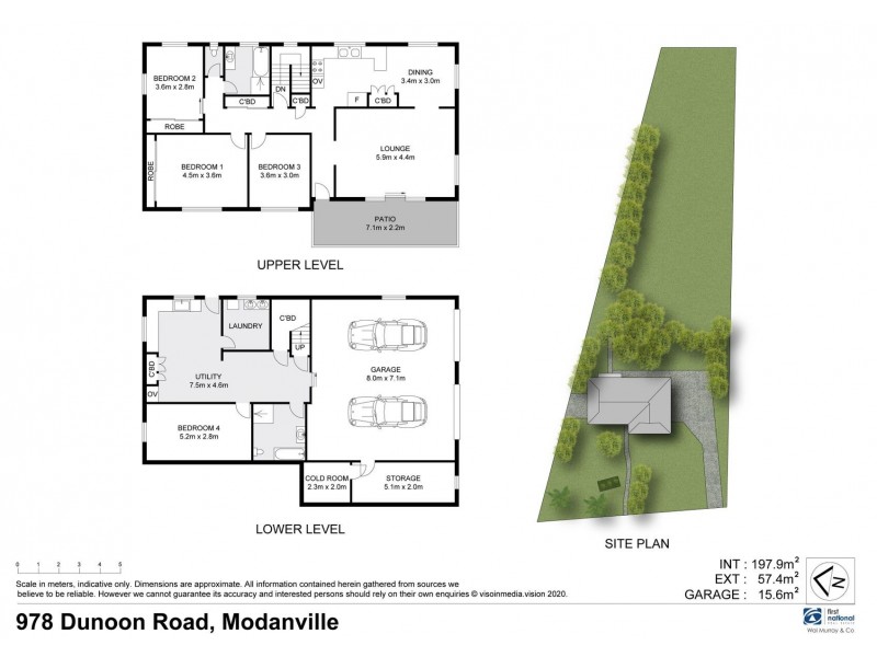 978 Dunoon Road, Modanville NSW 2480 Floorplan