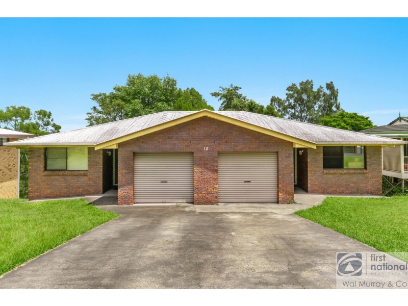 1 & 2/12 Pendara Crescent, Lismore Heights NSW 2480