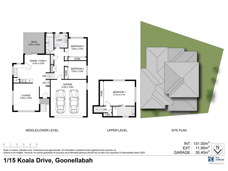 1/15 Koala Drive, Goonellabah NSW 2480 Floorplan