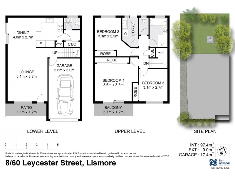 8/60 Leycester Street, Lismore NSW 2480 Floorplan