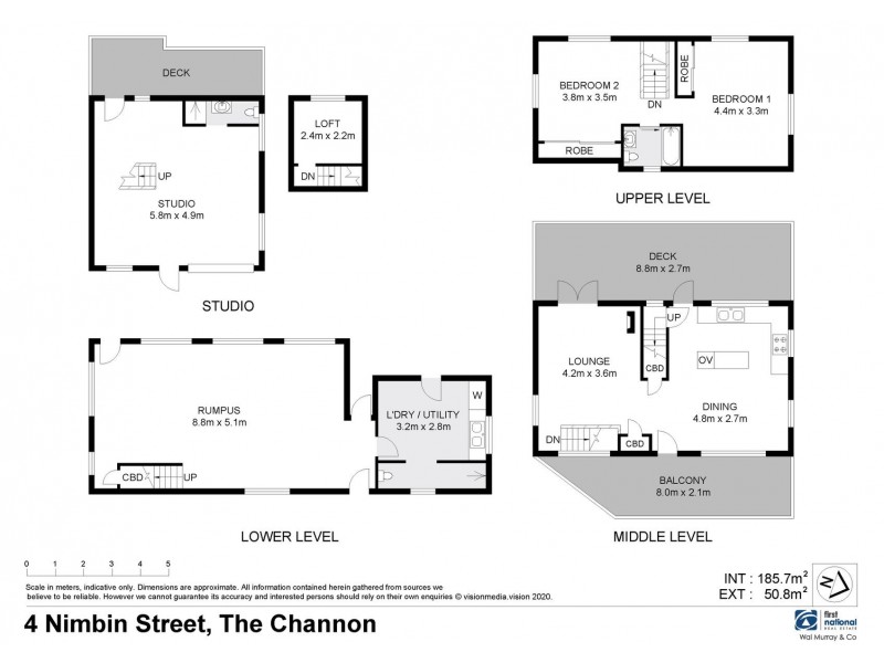 4 Nimbin Street, The Channon NSW 2480 Floorplan