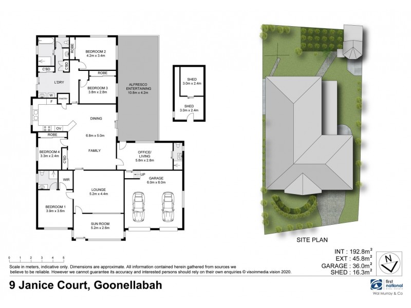9 Janice Court, Goonellabah NSW 2480 Floorplan