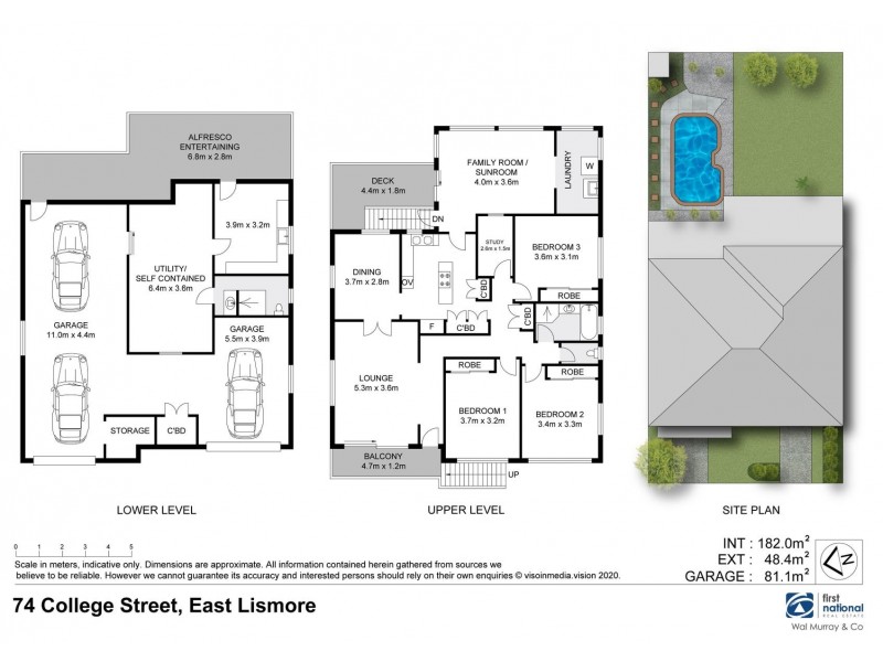 74 College Street, East Lismore NSW 2480 Floorplan