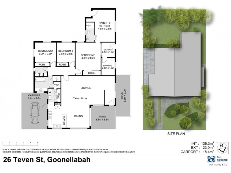 26 Teven Street, Goonellabah NSW 2480 Floorplan
