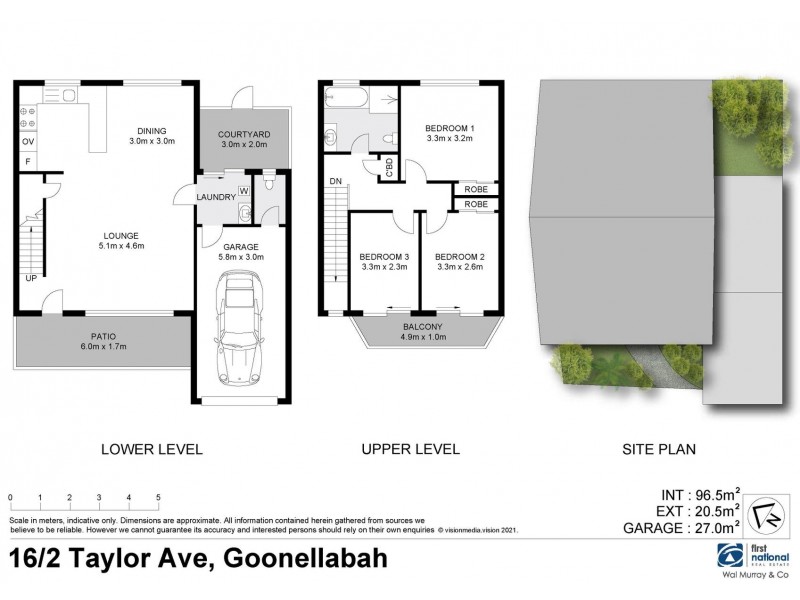 16/2 Taylor Avenue, Goonellabah NSW 2480 Floorplan