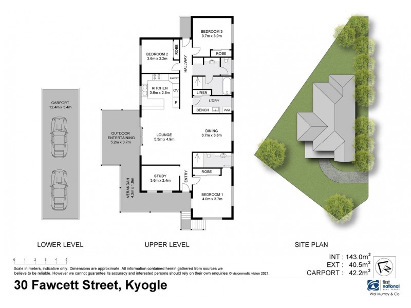 Kyogle NSW 2474 Floorplan