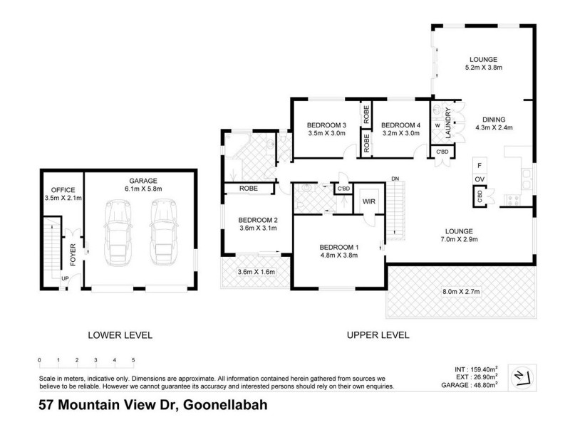 57 Mountain View Drive, Goonellabah NSW 2480