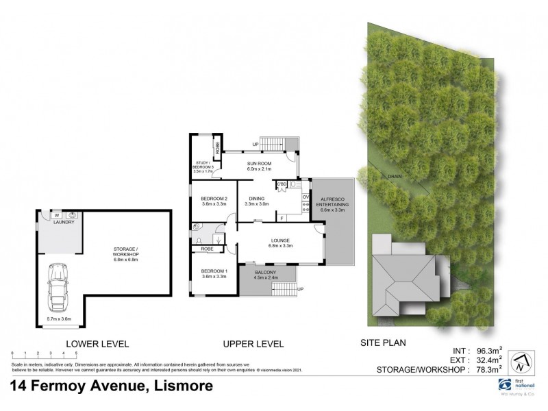14 Fermoy Avenue, Lismore NSW 2480 Floorplan