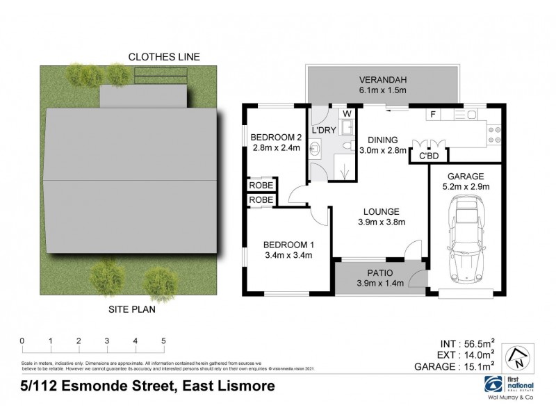 5/112 Esmonde Street, East Lismore NSW 2480