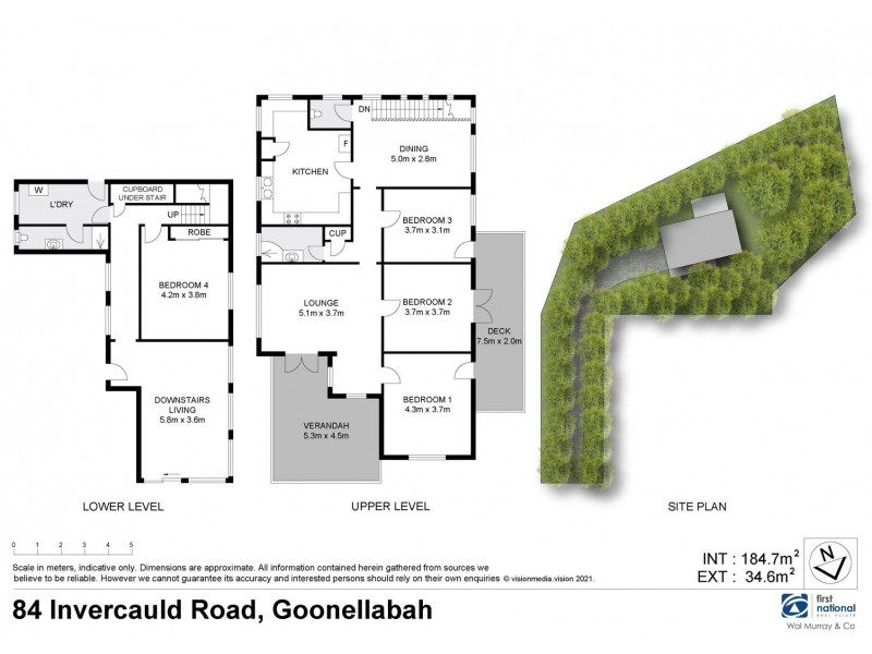 84 Invercauld Road, Goonellabah NSW 2480 Floorplan