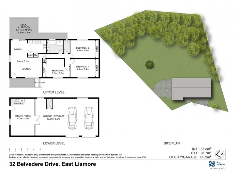 32 Belvedere Drive, East Lismore NSW 2480